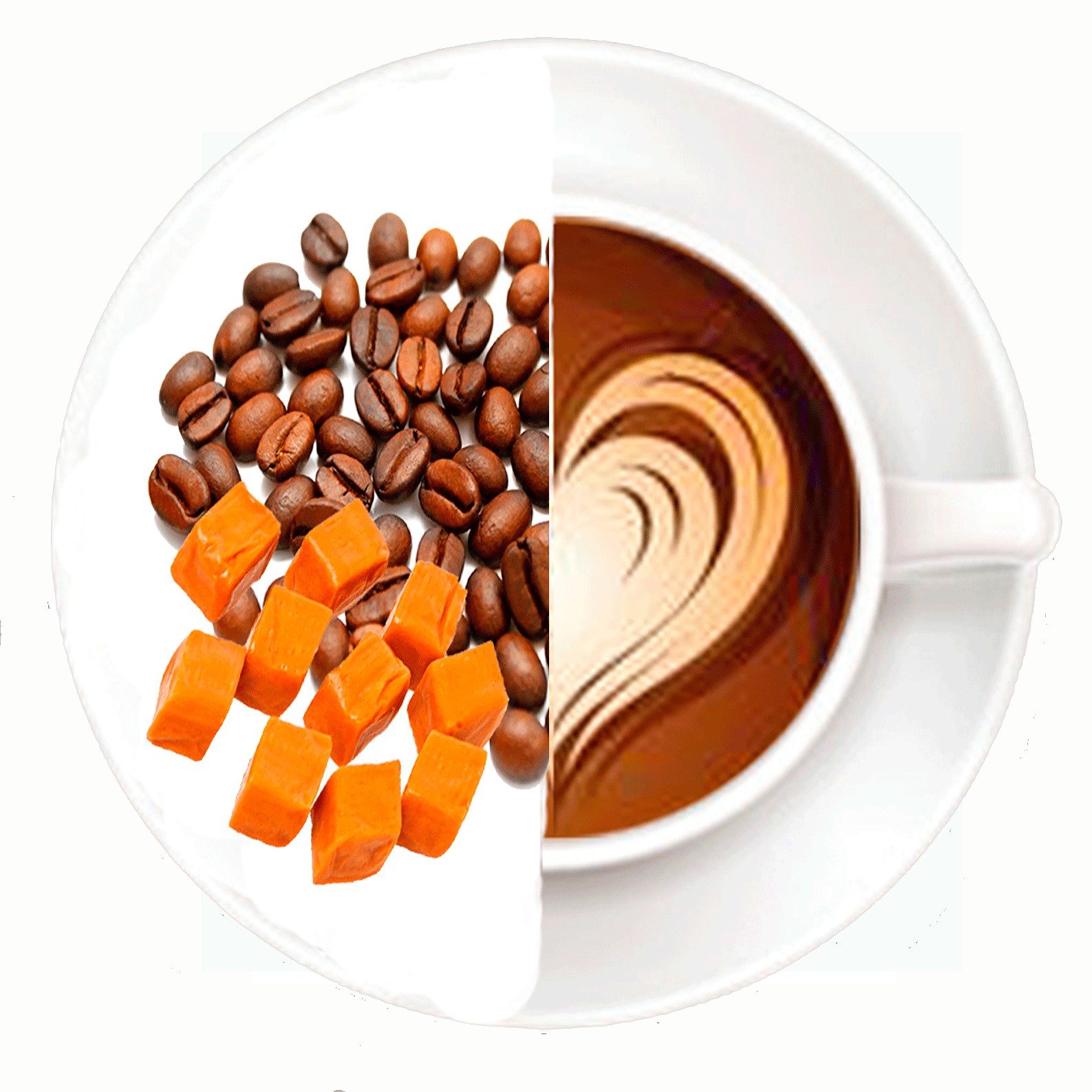 CAFE AROMATIZADO CARAMELO INGLES