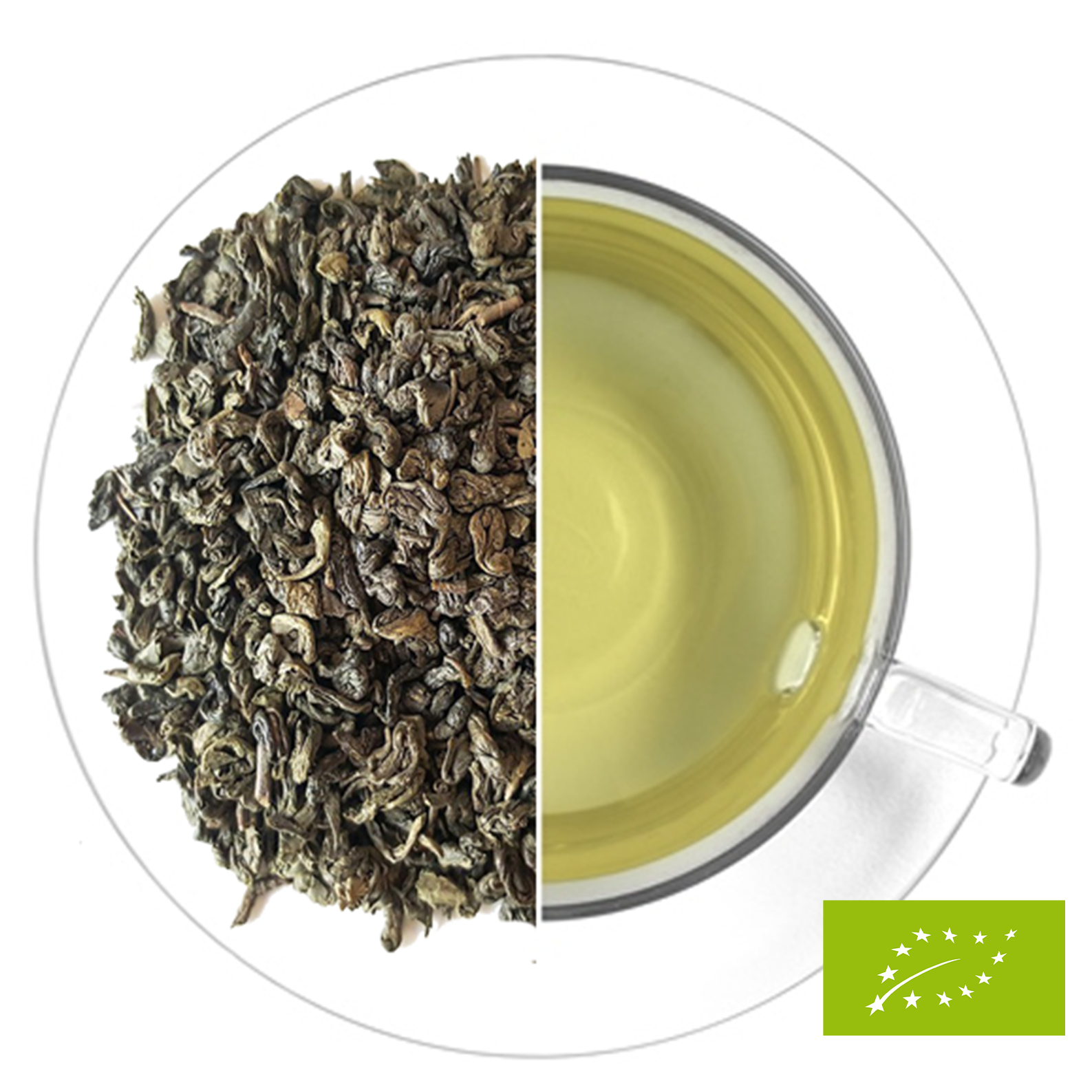 TE VERDE GUNPOWDER (ORGANICO) GRADO 1