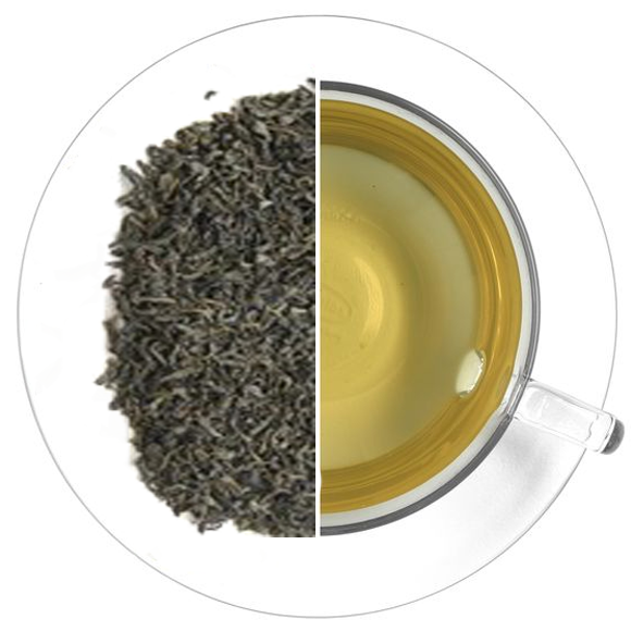 TÉ VERDE CHINA CHU MEE