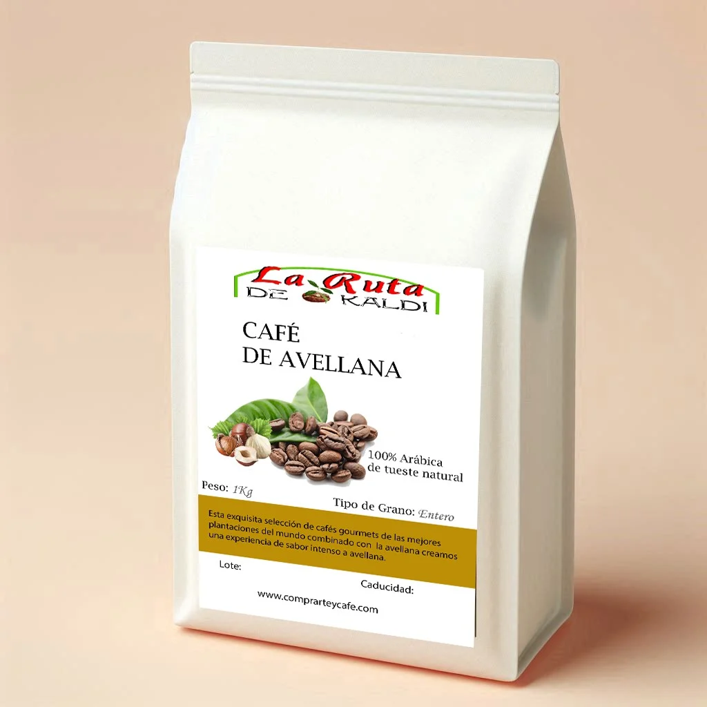 CAFE AROMATIZADO CREMA AVELLANA