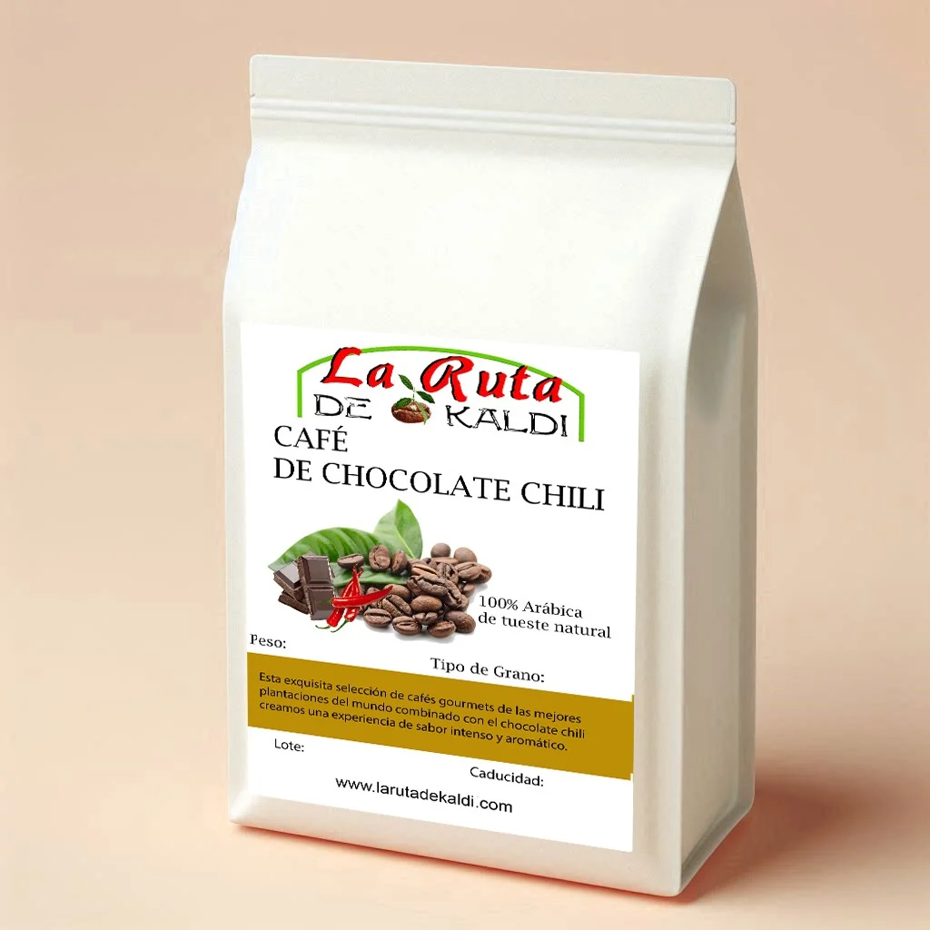 CAFE AROMATIZADO CHOCOLATE CHILI