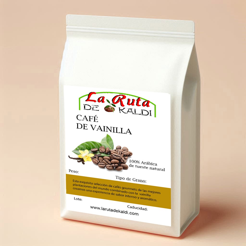 CAFE AROMATIZADO DE VAINILLA