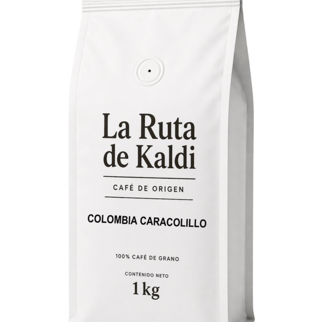 CAFE COLOMBIA CARACOLILLO
