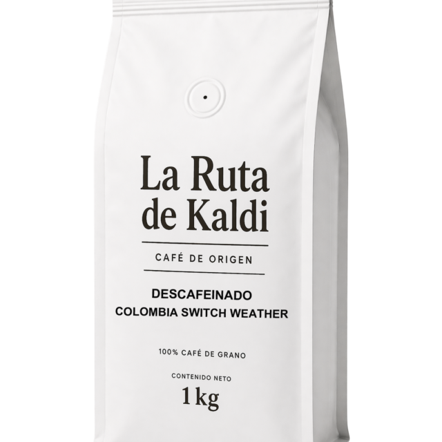 CAFÉ DESCAFEINADO COLOMBIA SWITCH WEATHER