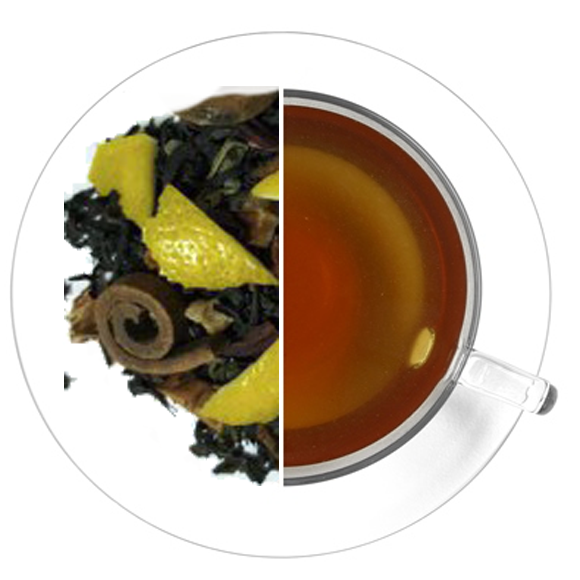 TÉ AZUL CANELA-LIMÓN