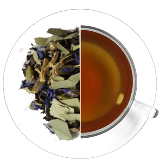 TÉ AZUL MAR DE CHINA