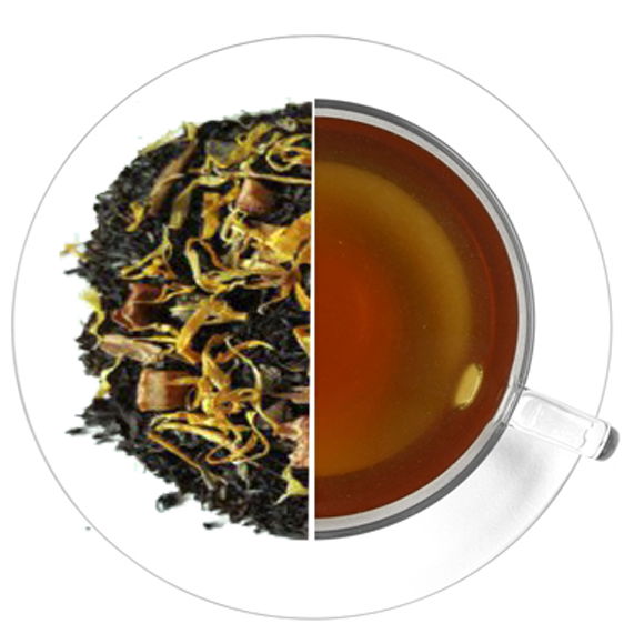 TÉ AZUL MANZANA CANELA