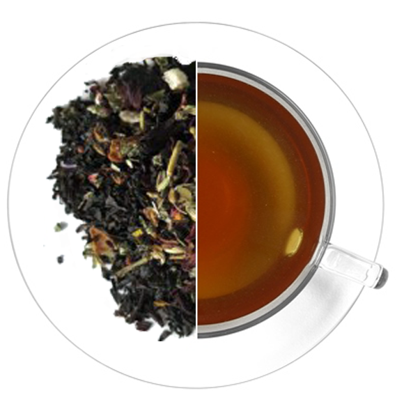 TÉ AZUL MELOCOTÓN PLANTAS