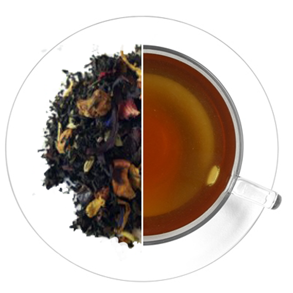 TÉ AZUL FRUTAS MANGO