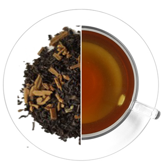 TÉ AZUL CON CANELA