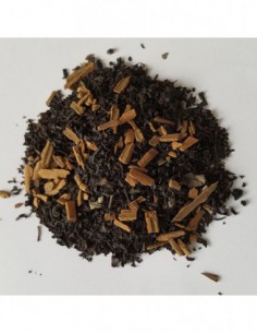 TÉ AZUL CON CANELA