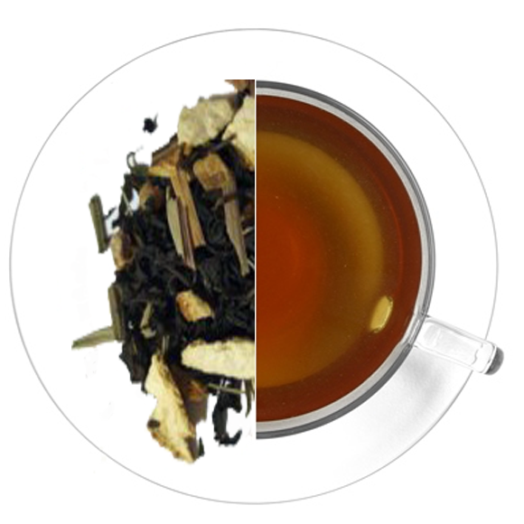 TÉ AZUL PIÑA PAPAYA LIMÓN