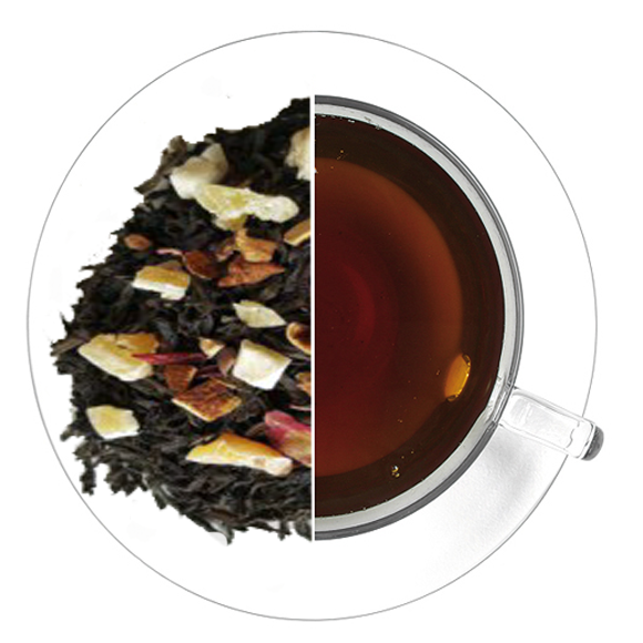 TÉ ROJO PIÑA COLADA