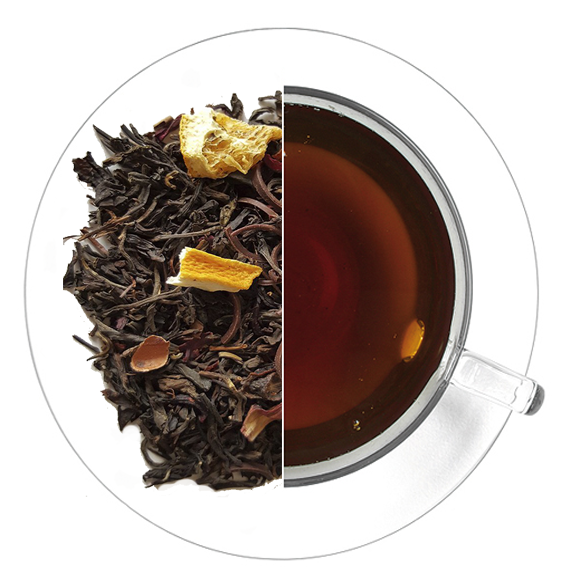 TÉ ROJO CHOCOLATE-NARANJA