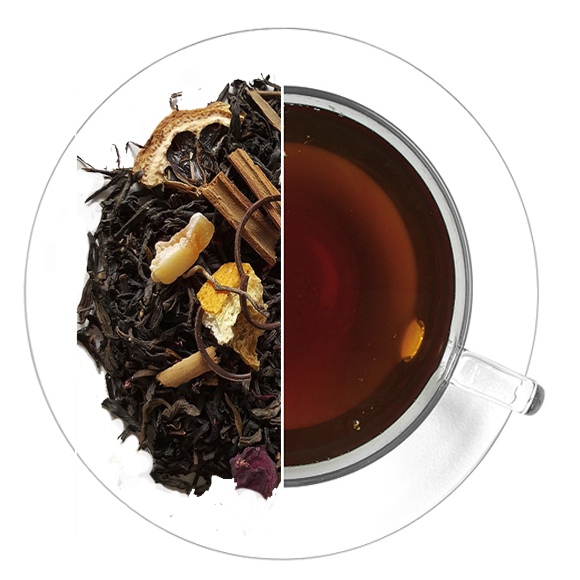 TÉ ROJO CHOCOLATE NARANJA CANELA
