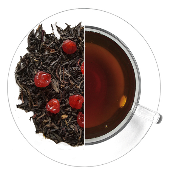 TÉ ROJO CEREZA-VAINILLA