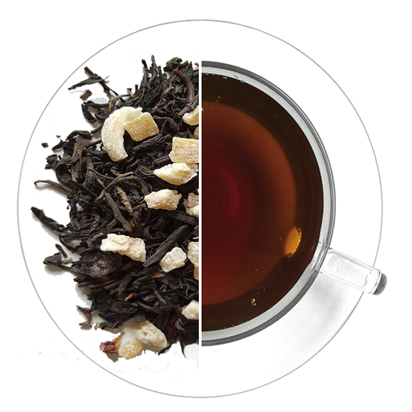 TÉ ROJO LIMÓN