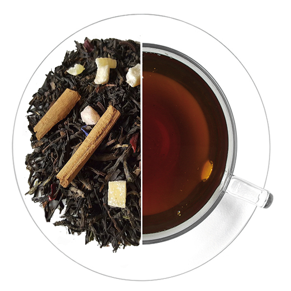 TÉ ROJO CANELA Y LIMÓN