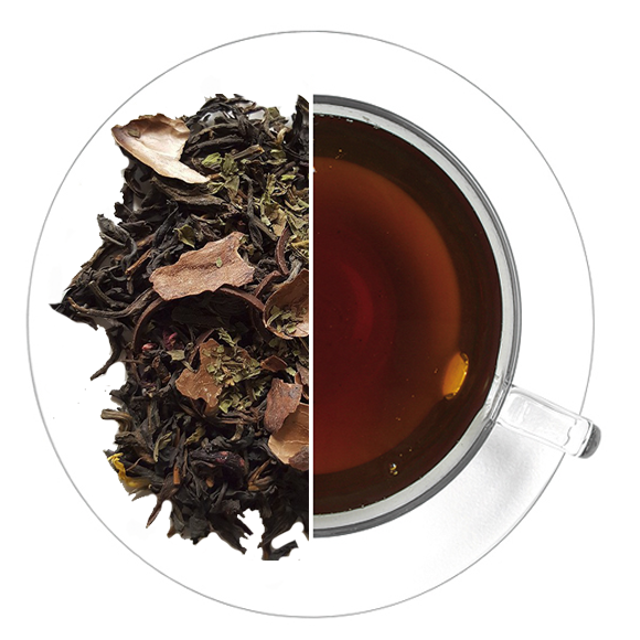TÉ ROJO MENTA Y CHOCOLATE