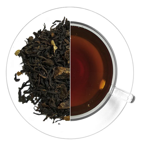 TÉ ROJO PIÑA PAPAYA