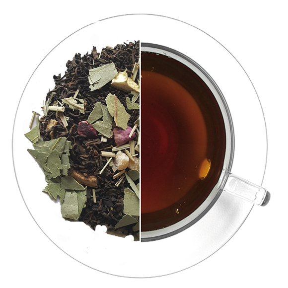 TÉ ROJO EUCALIPTO CANELA LIMÓN