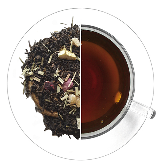 TÉ ROJO NARANJA LIMÓN
