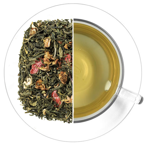TÉ BLANCO CREMA DE NARANJA