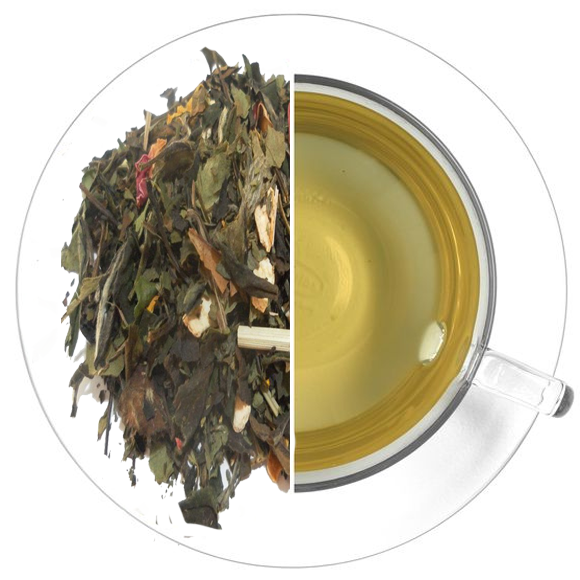 TÉ BLANCO SEDUCCIÓN DE GEISHA