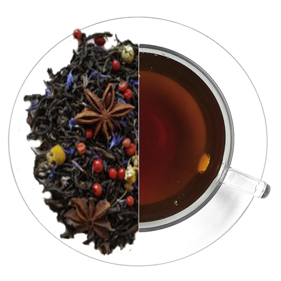 TÉ NEGRO CEYLAN DESTEINADO NOCHE TURCA