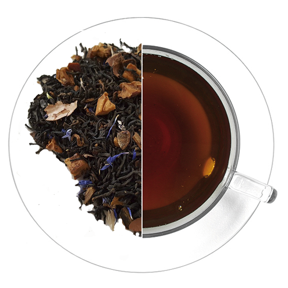 TÉ NEGRO CEYLAN DESTEINADO DELICIA DE MANZANA
