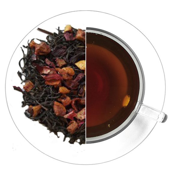TÉ NEGRO CEYLAN DESTEINADO FRUTAS DEL BOSQUE