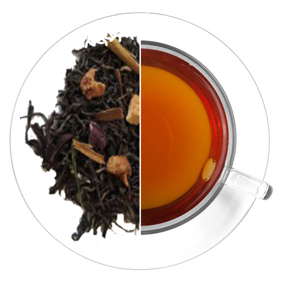 TÉ NEGRO MANZANA CANELA