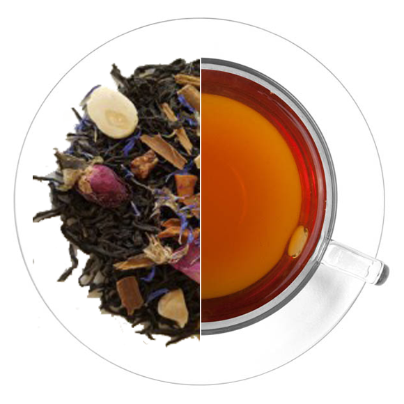 TÉ NEGRO MANZANA CANELA ALMENDRA