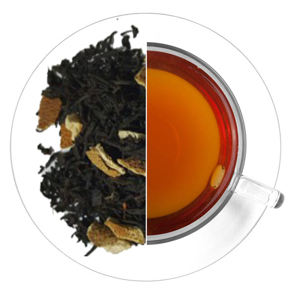 TÉ NEGRO CON NARANJA