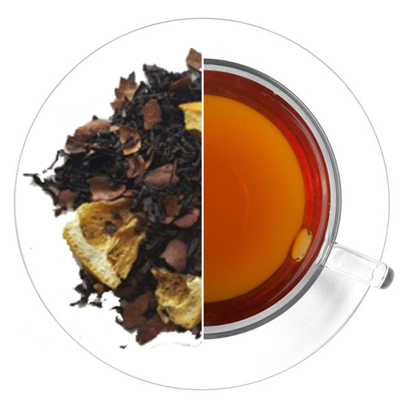 TÉ NEGRO NARANJA CHOCOLATE