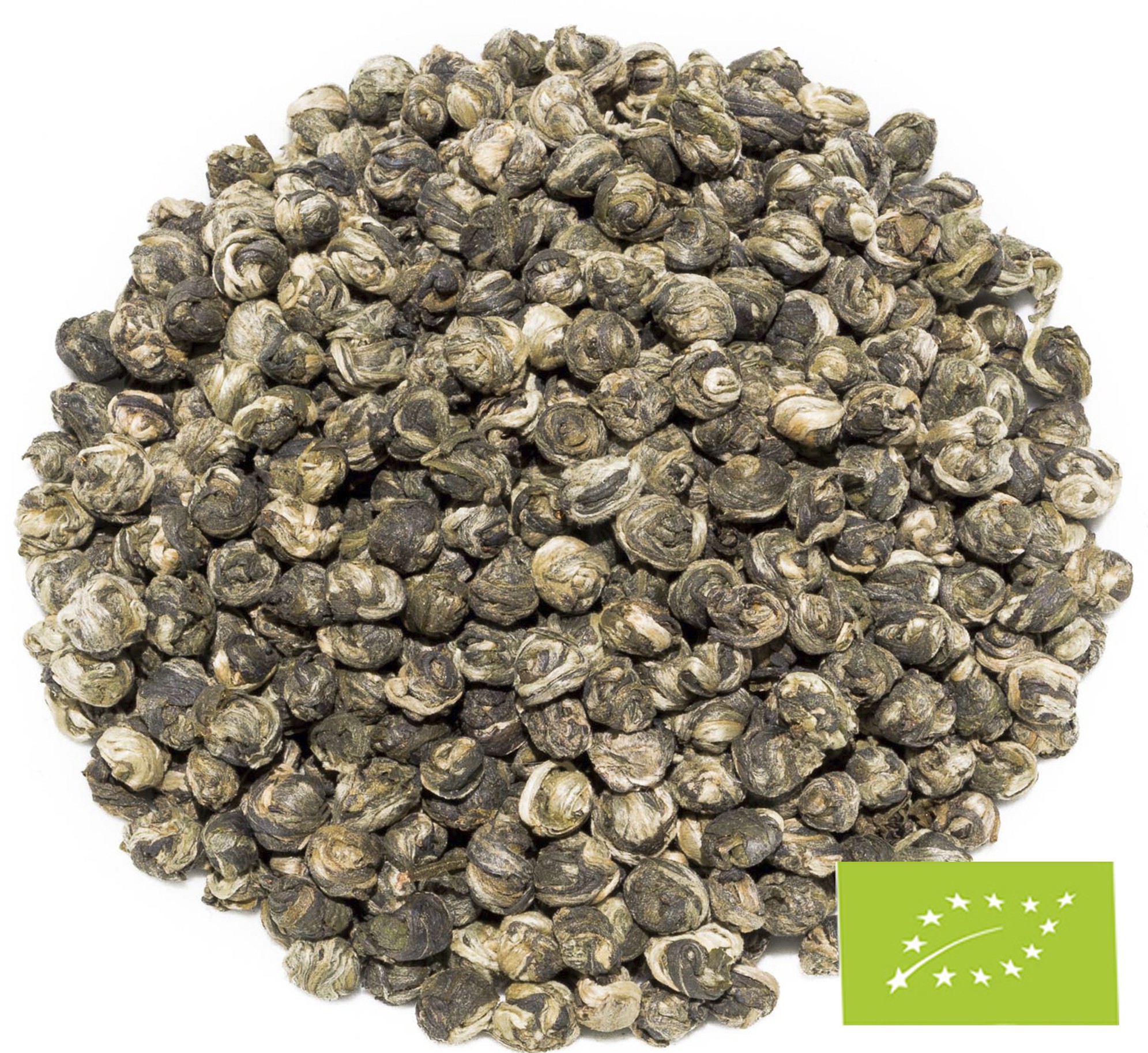 TÉ PERLAS DEL DRAGÓN FÉNIX BIO( Jasmine Phoenix Dragon Pearls)