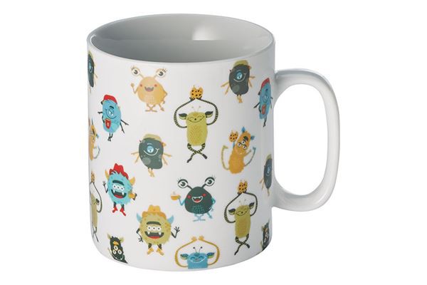 TAZA MUG HAPPY MONSTER 0,75 L.