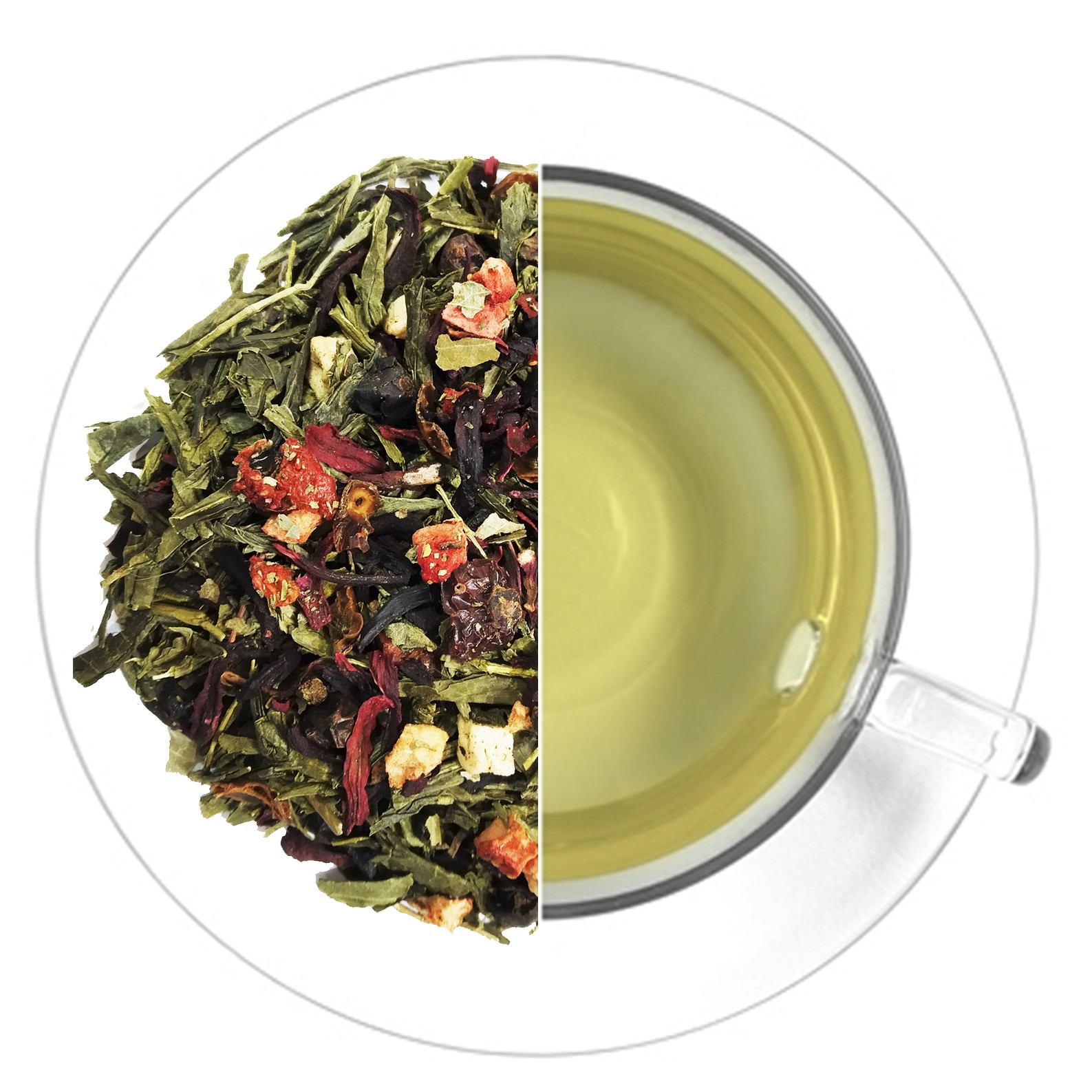 TÉ VERDE FRUTAS DEL BOSQUE