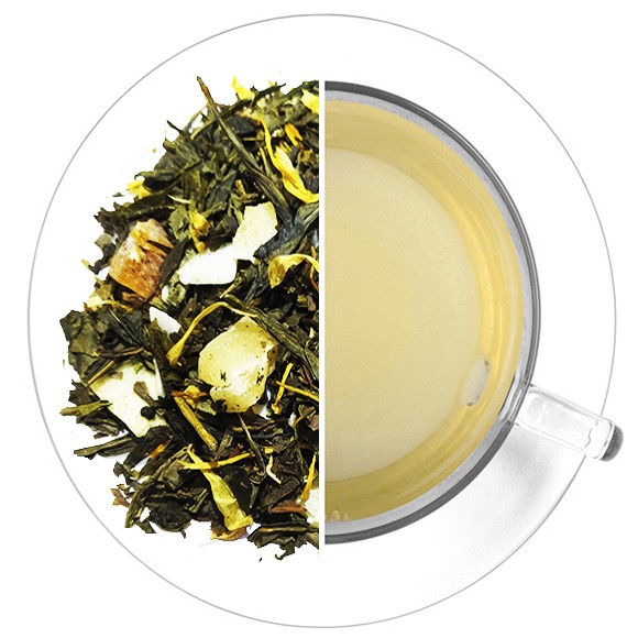 TÉ VERDE PIÑA COLADA