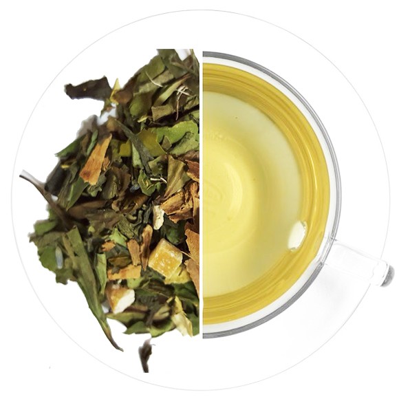 TÉ BLANCO NARANJA PIÑA CANELA