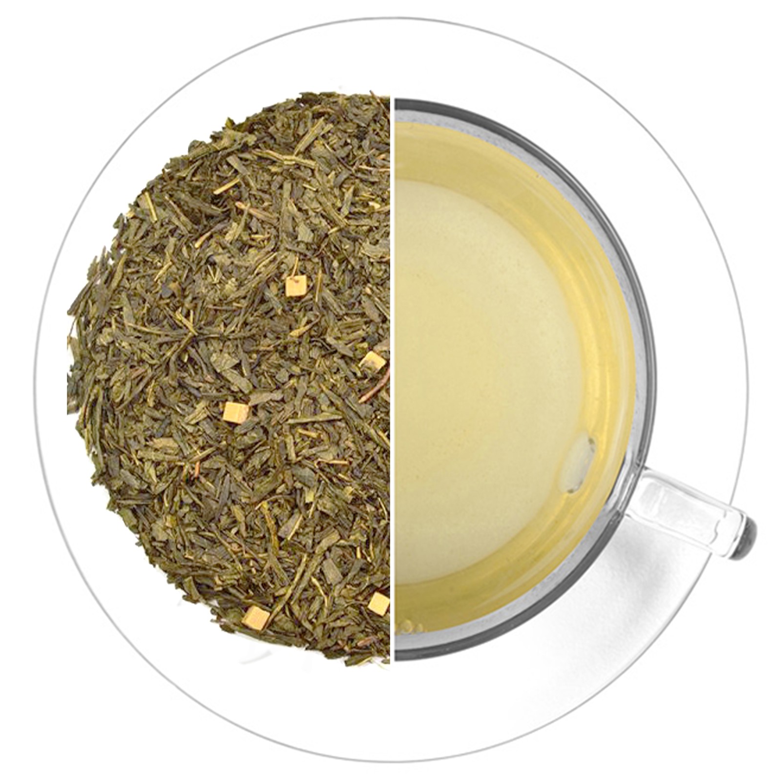 TÉ VERDE CARAMELO TOFFEE
