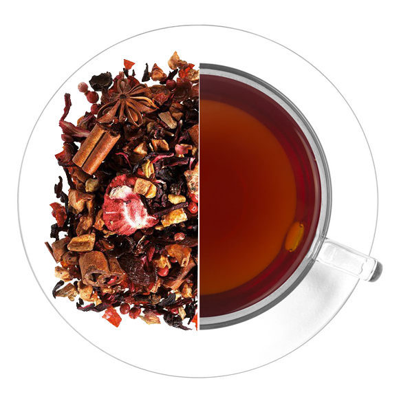 ROOIBOS CANELA CLAVO JENGIBRE ANIS