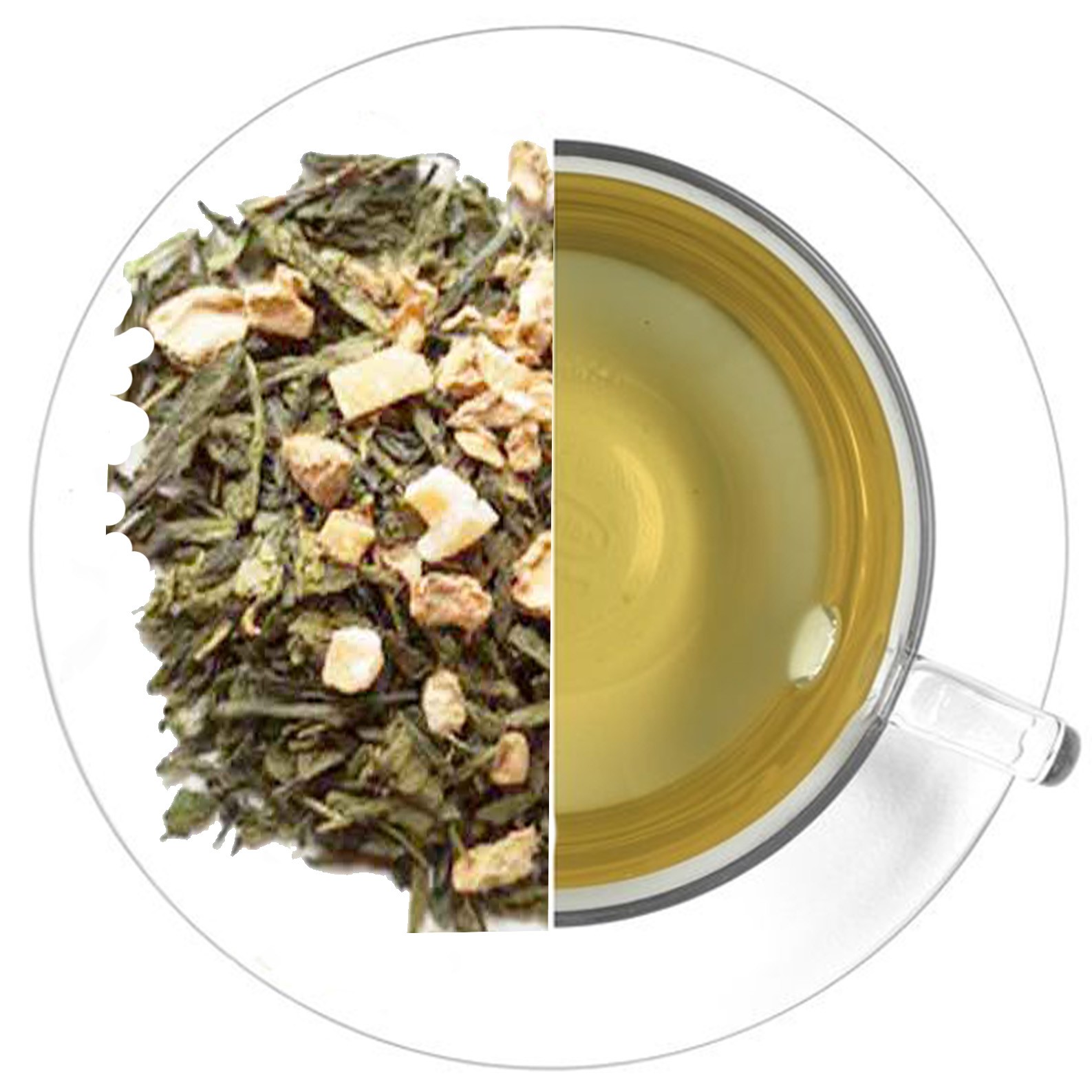 TÉ VERDE JENGIBRE LIMÓN