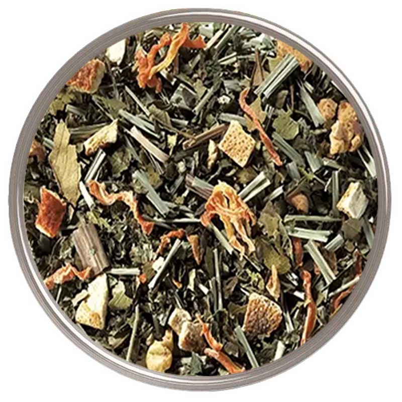 TÉ VERDE LIMÓN CITRONELA