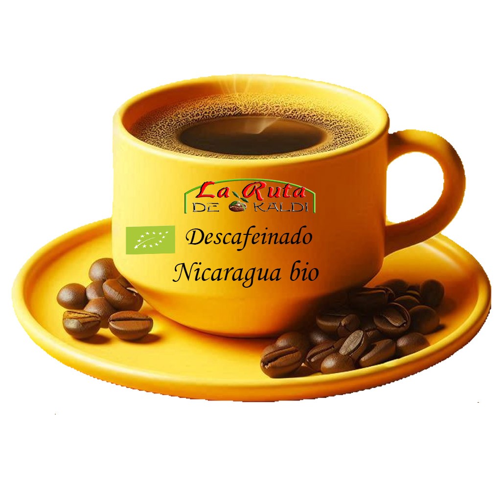 CAFÉ DESCAFEINADO NICARAGUA ORGANICO(Swiss Water )