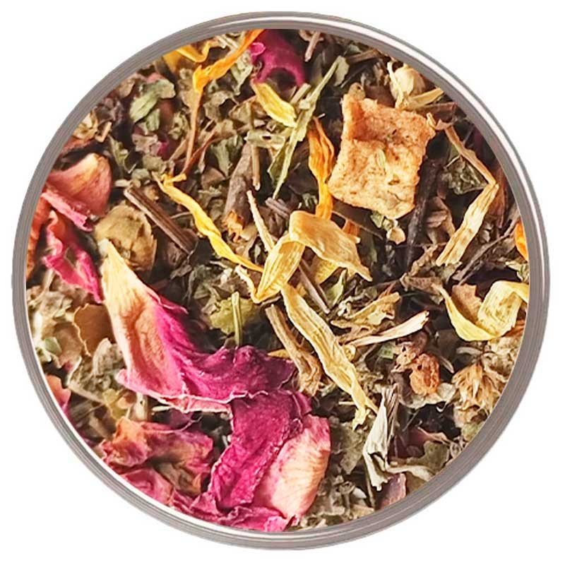 INFUSION PLANTAS Y FLORES