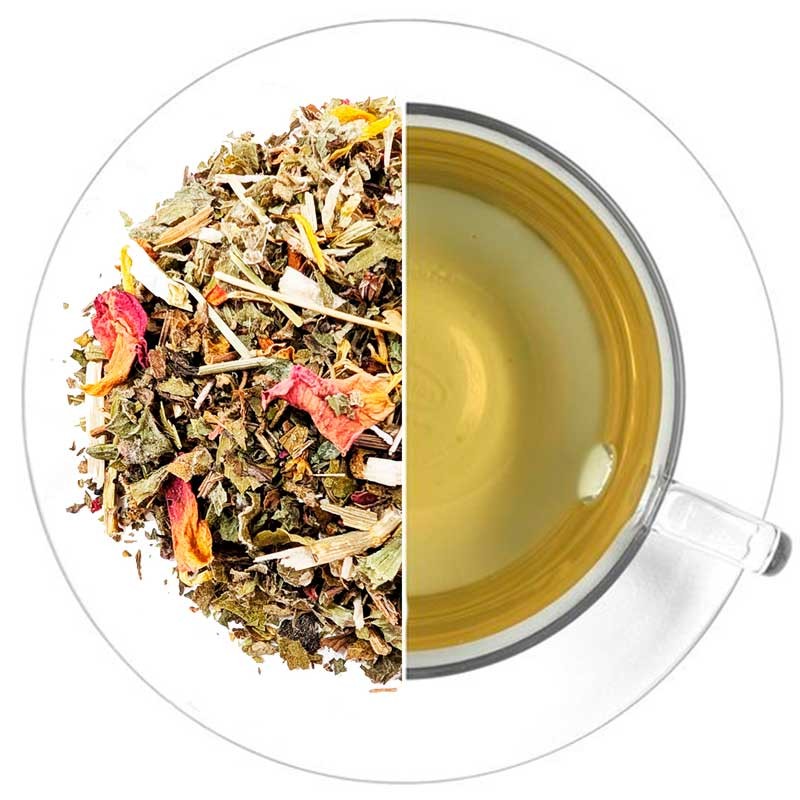 INFUSION PLANTAS Y FLORES