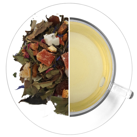 TÉ BLANCO RECUERDO DE KENIA