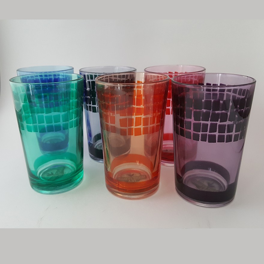 VASO MOSAIK 6 UNID.