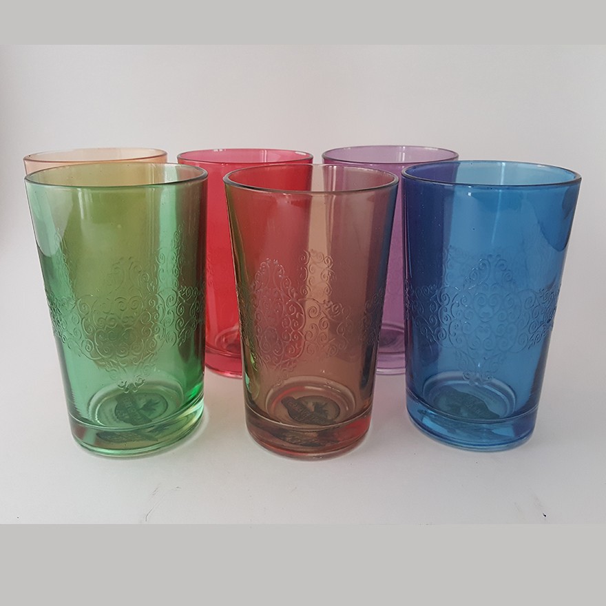 VASO RELIEVE 6 UNID.